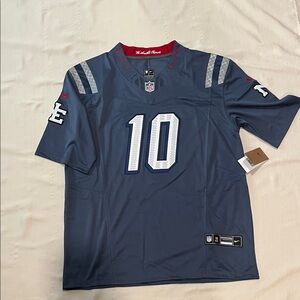 Drake Maye Patriots Jersey